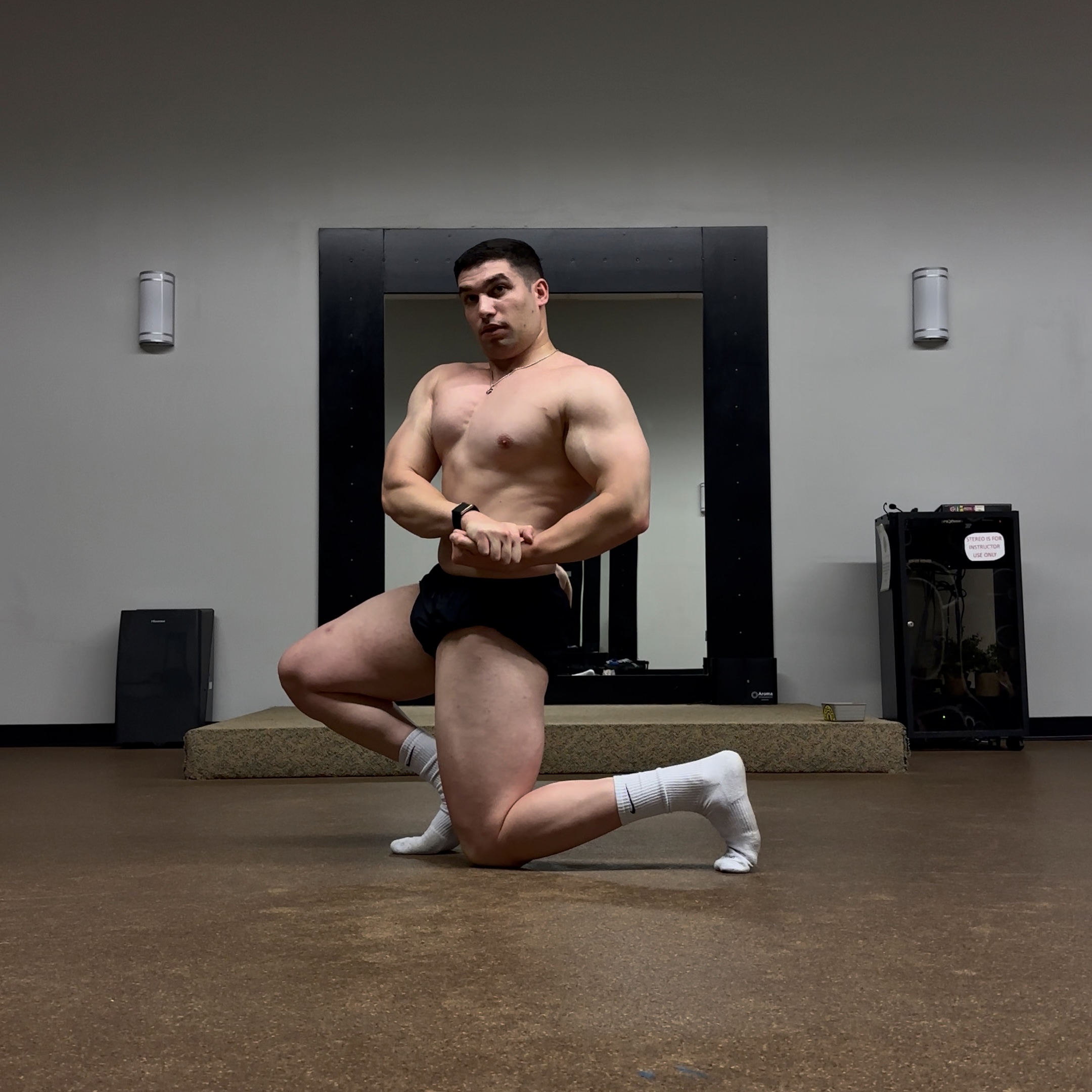 In the Gym